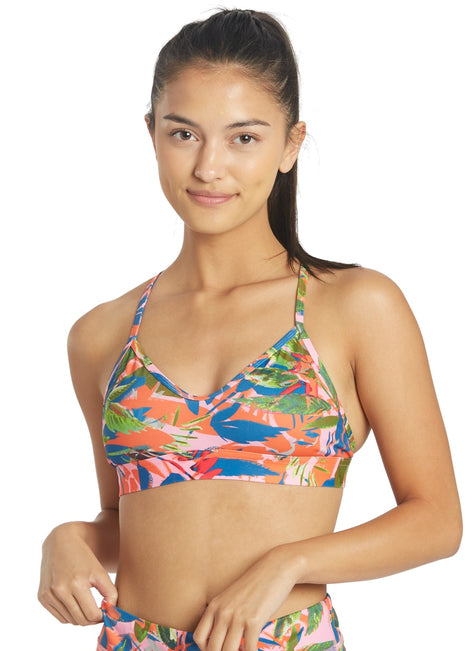 JOLYN Women's Mara Retreat Bikini Top