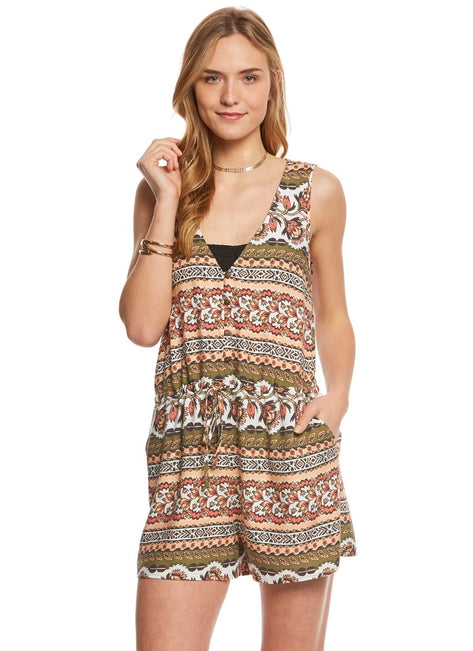 MINKPINK Temple Romper