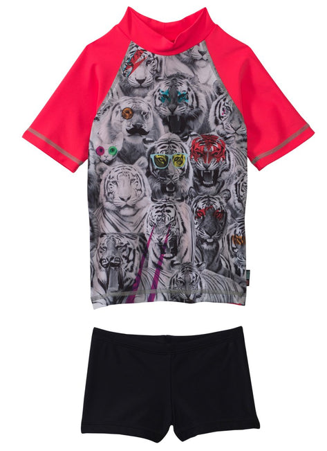 Tiger Joe Boys' Rock N' Roar Rashie Set (6mos-8yrs)
