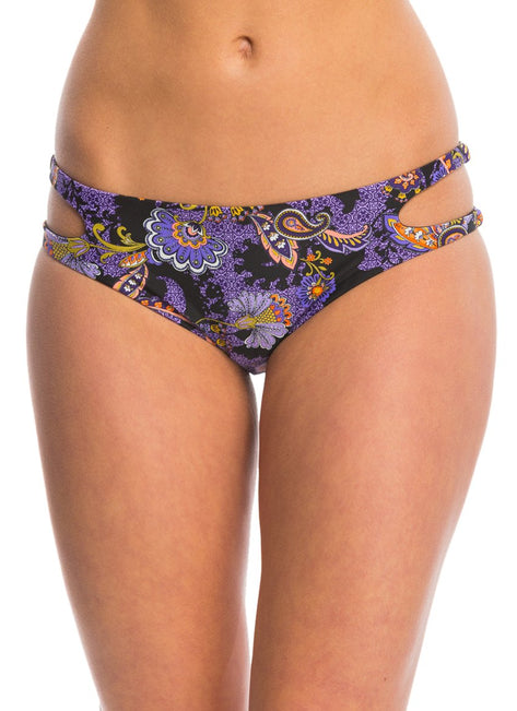 MINKPINK Swimwear Midnight Bloom Hipster Bikini Bottom