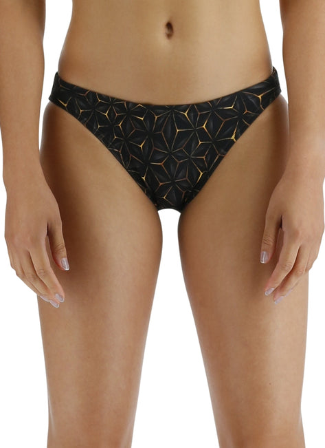 TYR Women's Obsidian Classic Bikini Bottom