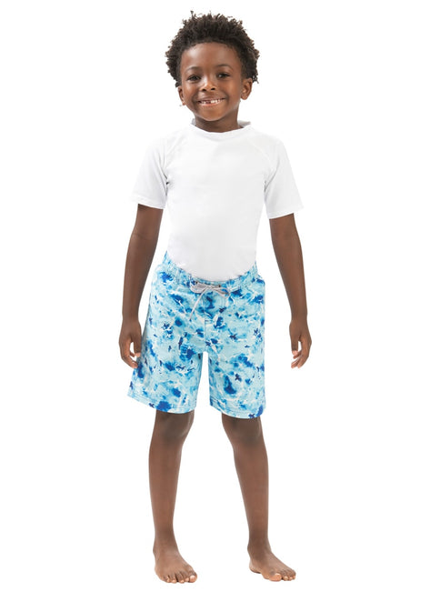 Dolfin Boys' Printed Swim Trunks (Toddler, Little Kid)