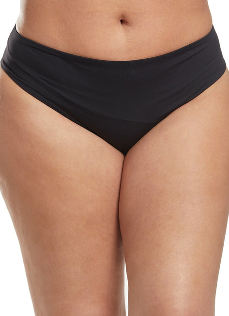 Volcom Plus Size Simply Seamless Modest Bikini Bottom