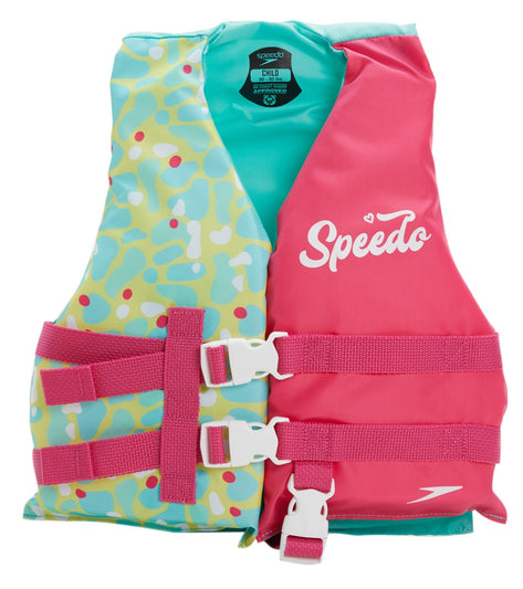 Speedo Girls' USCG Flotation Device Swim Vest