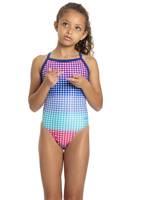 Sporti x Alex Walsh Picnic Party Thin Strap One Piece Swimsuit Youth (22-28)