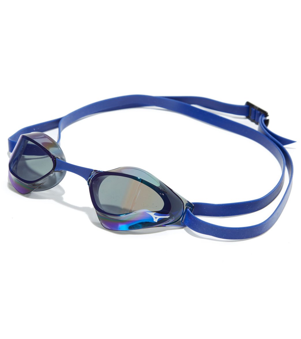 Mizuno GX Sonic Racing Mirrored Swim Goggle at - Main Image