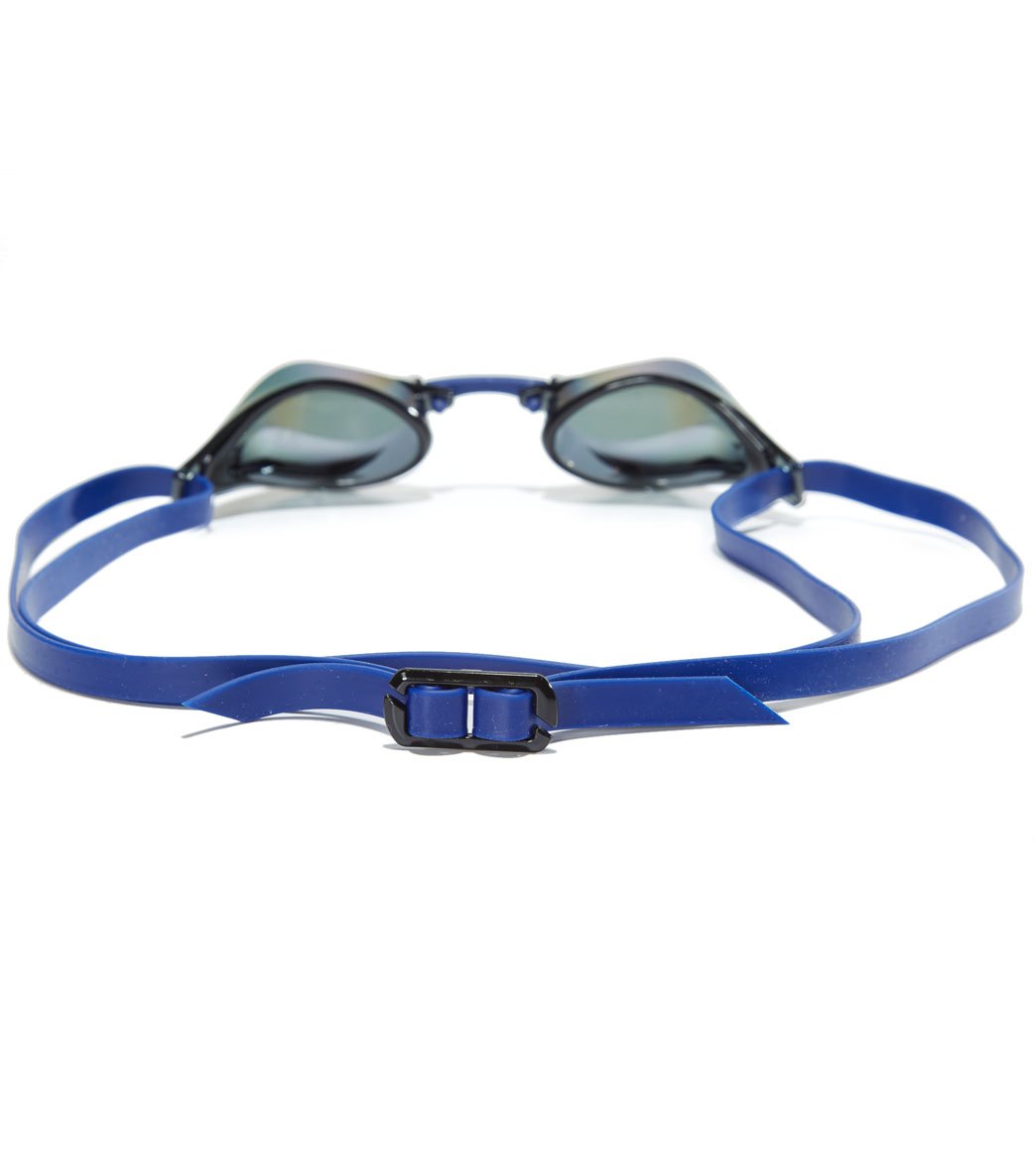 シータモルネク Mizuno GX Sonic Racing Mirrored Swim Goggle at SwimOutlet.com