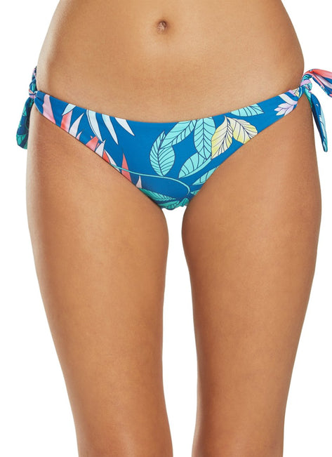 Swim Systems Paradise Oasis Poppy Tie Side Bikini Bottom