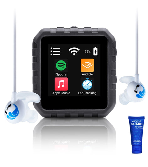 Underwater Audio Delphin 2 and Swimbuds Sport Bundle (8GB)
