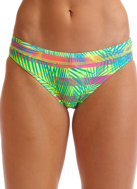 Funkita Women's Palm Free Sports Brief Swimsuit Bottom