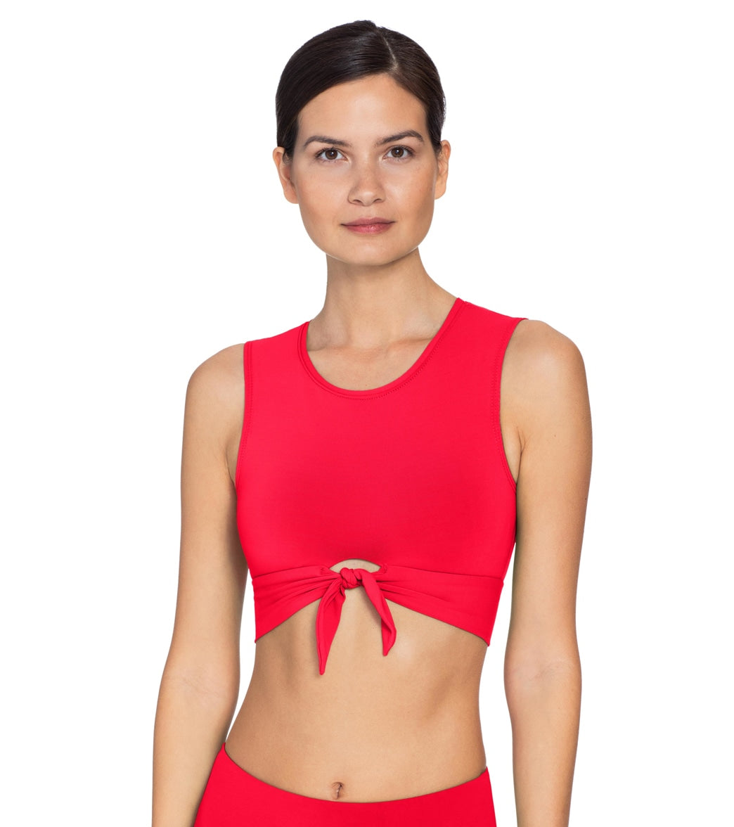Robin Piccone Women's Ava Tank Bikini Top at SwimOutlet.com