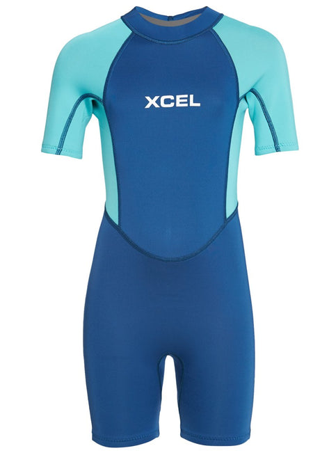 Xcel 1mm Short Sleeve Springsuit (Toddler, Little Kid)