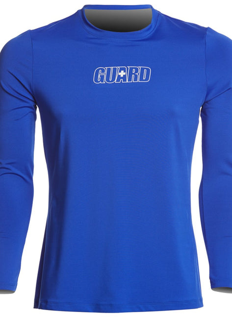 Dolfin Lifeguard Men's Long Sleeve Rashguard