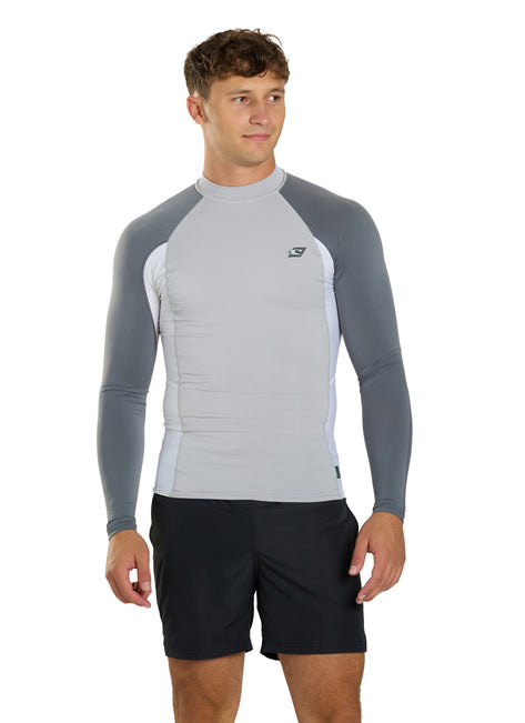 O'Neill Men's Premium Long Sleeve Crew Rashguard