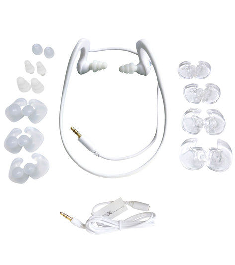 Underwater Audio HydroActive Waterproof Headphones