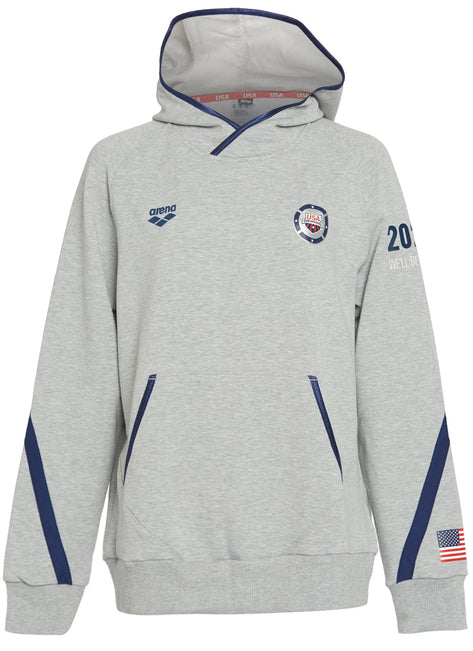 Arena USA Swimming Unisex 2021 We'll Be Ready National Team Hoodie