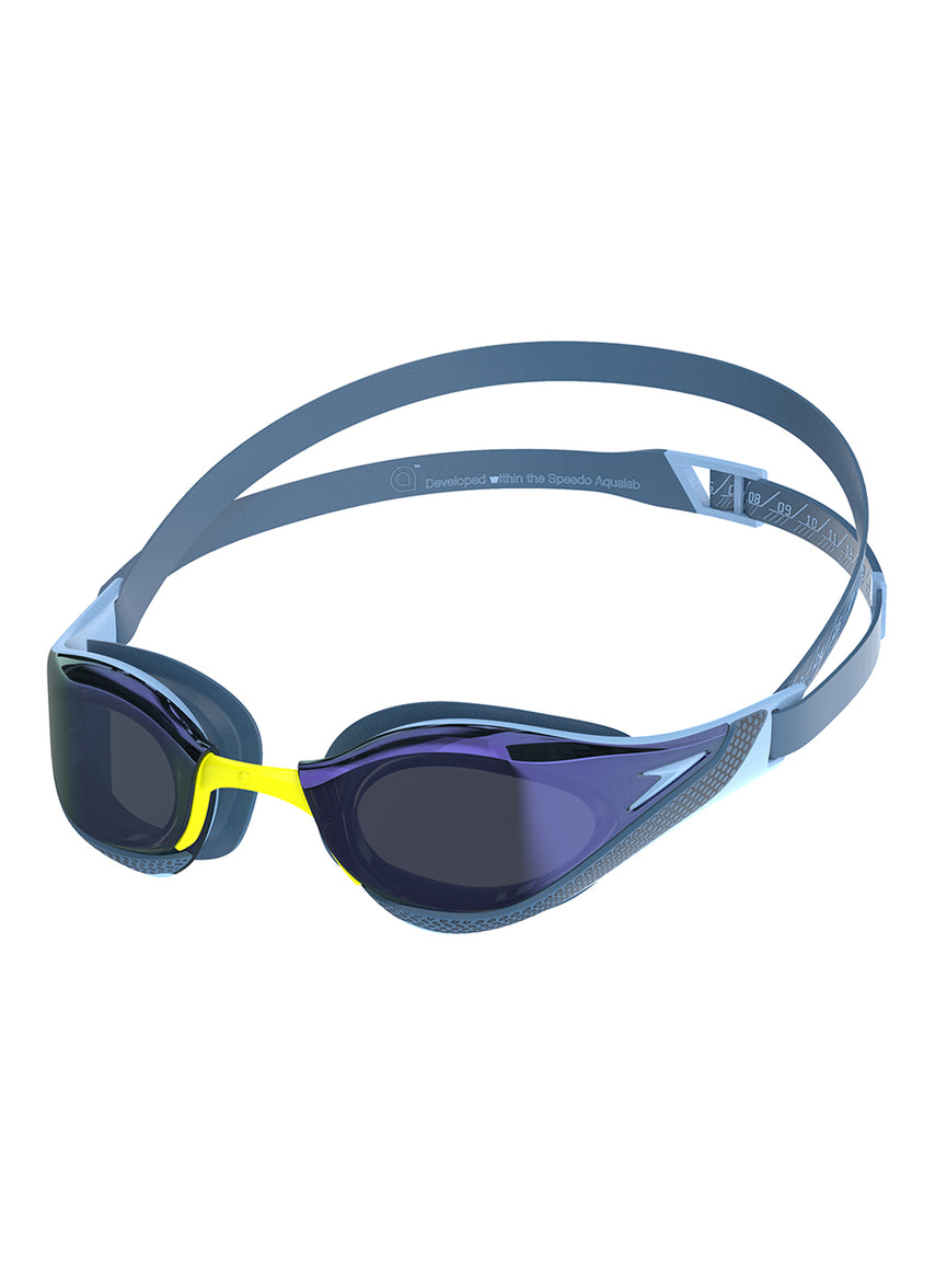 speedo fastskin pure focus mirror goggles Speedo Fastskin Pure Focus Mirrored Goggle at SwimOutlet.com