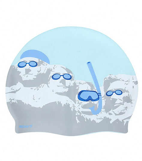 Sporti Swimming Presidents Silicone Swim Cap
