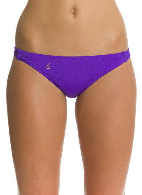 Lo Swim Three-Braid Training Bikini Swimsuit Bottom
