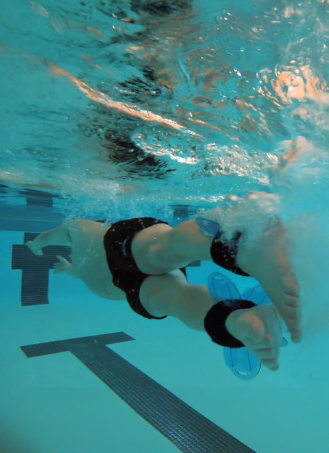 Hydrorevolution Aqualogix MAXIMUM Resistance Fin/Cuff