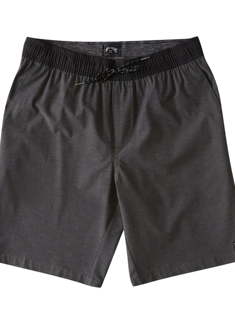 Billabong Boys' Crossfire Elastic Hybrid Shorts (Big Kid)