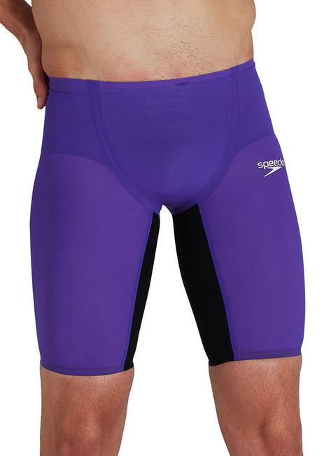 Speedo Men's Fastskin LZR Pure Valor High Waist Jammer Tech Suit Swimsuit