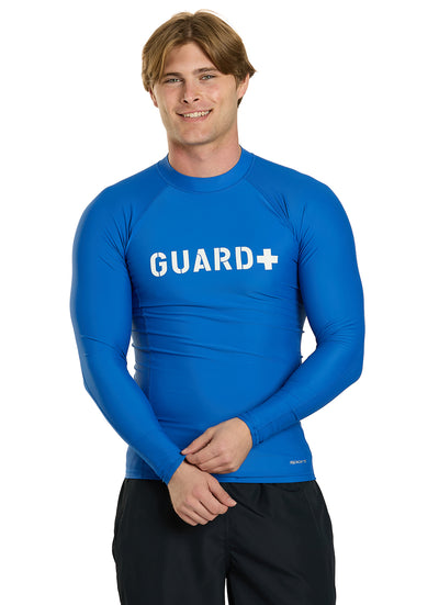 Sporti Guard Men's Long Sleeve Sport Fit Rash Guard