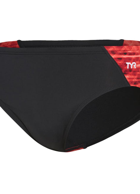 TYR Men's Castaway Blade Racer Brief Swimsuit