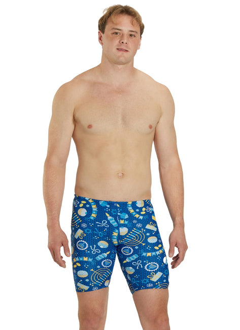 Sporti Granny Sweater Dancing Dreidel Jammer Swimsuit (26-40)