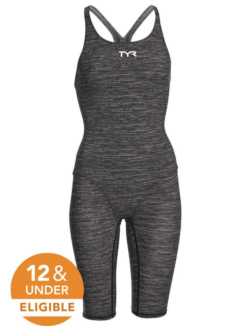 TYR Women's Thresher Baja Open Back Tech Suit Swimsuit