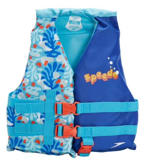 Speedo Kids' USCG Flotation Device Swim Vest