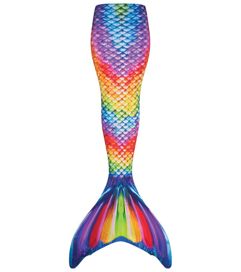 Fin Fun Rainbow Reef Mermaid Tail & Monofin (Youth/Adult)