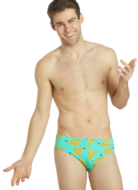 Sporti HydroLast Banana Buddy Brief Swimsuit