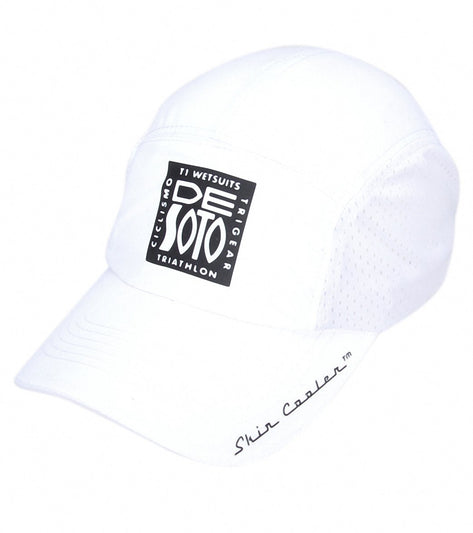 DeSoto Skin Cooler Run Cap w/ Pocket