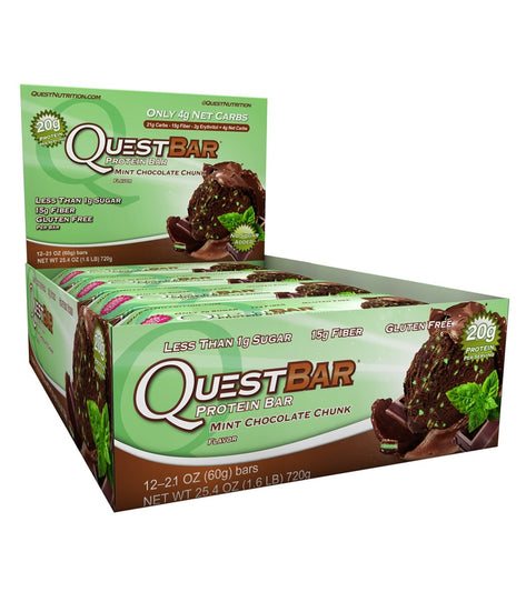 Quest Bars Original Protein Bars (12 Pack)