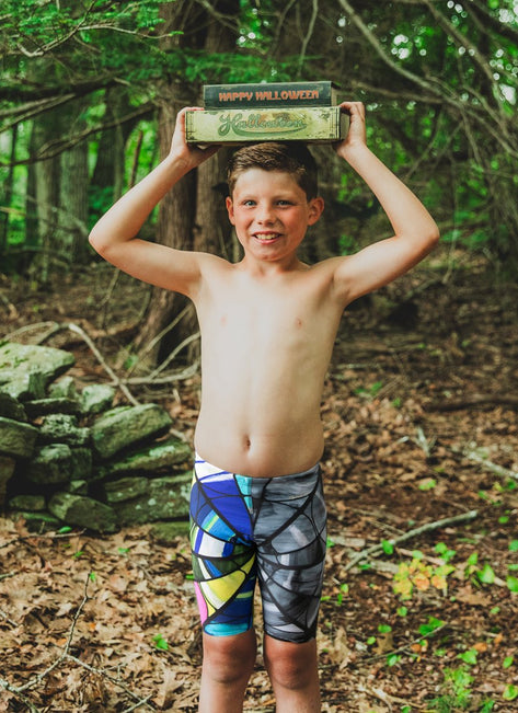 Sporti Wednesday's Web Jammer Swimsuit Youth (22-28)