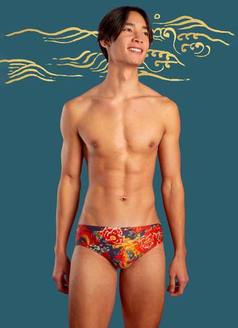 Sporti Limited Edition Dragonfire Brief Swimsuit (26-40)