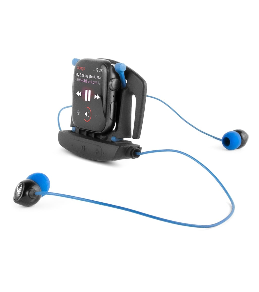 H2O Audio Interval Swim Headphones for Apple Watch at