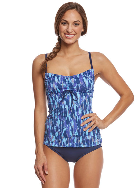 Dolfin Aquashape Women's Avanti Tie Front Tankini Top