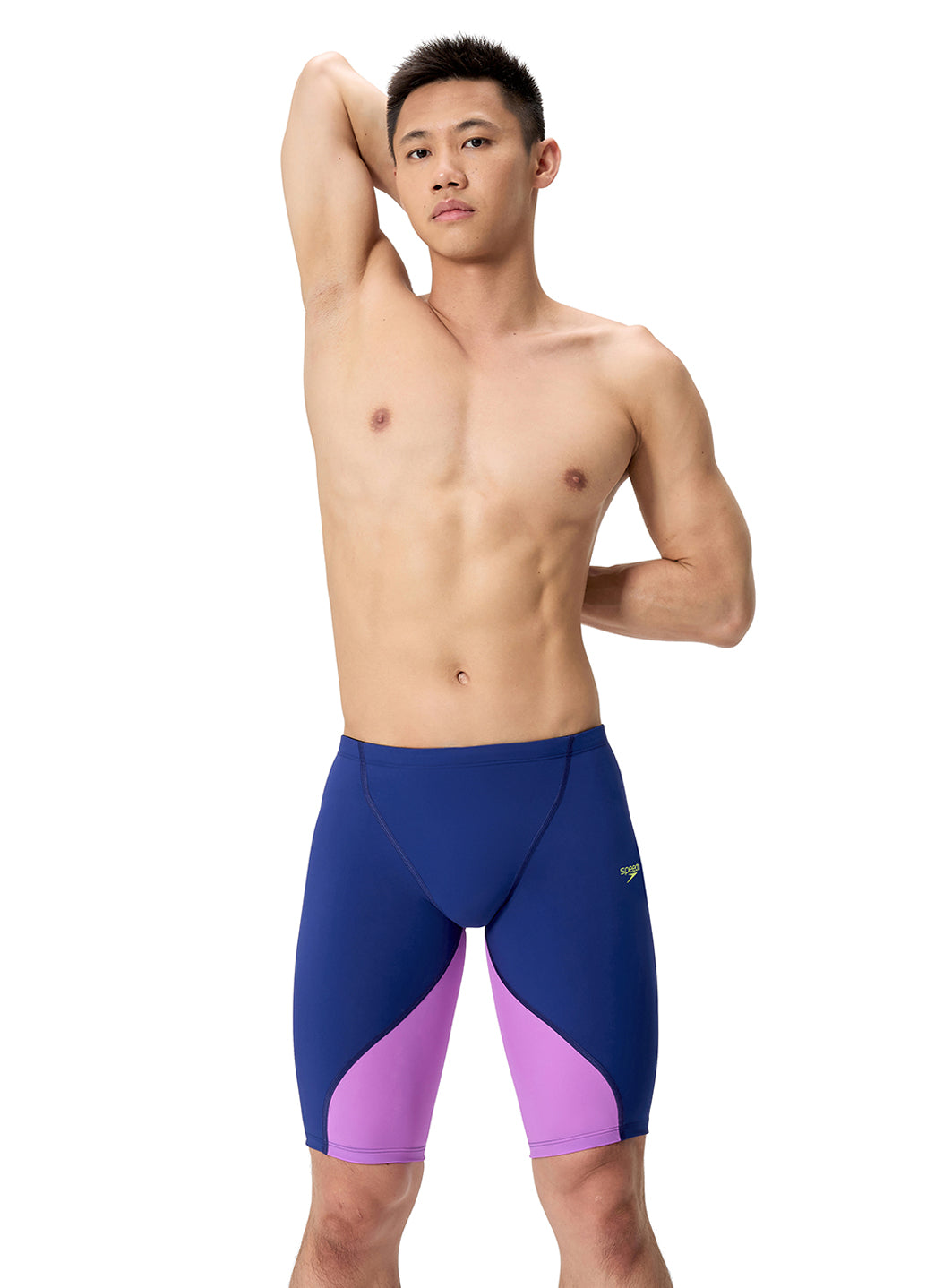 Speedo Men's LZR Pro 2.0 Solid Jammer Tech Suit Swimsuit at