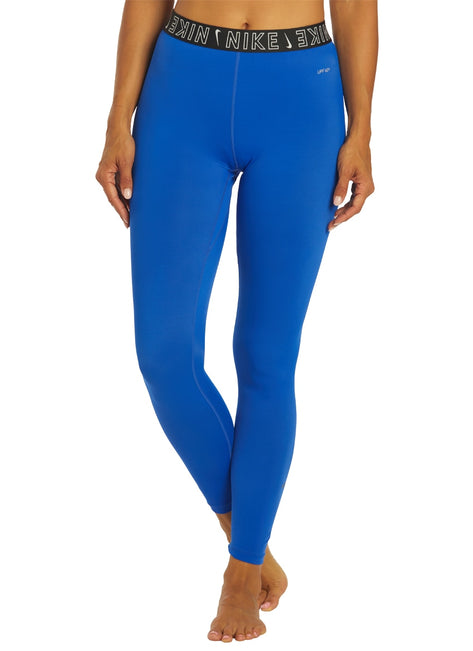 Nike Women's Logo Tape Swim Leggings