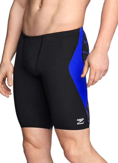 Speedo Men's Hard Wired Jammer Swimsuit