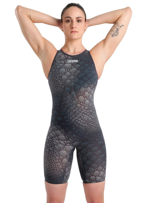 Arena Women's Powerskin Carbon Air2 SL Gator Limited Edition Open Back Tech Suit Swimsuit