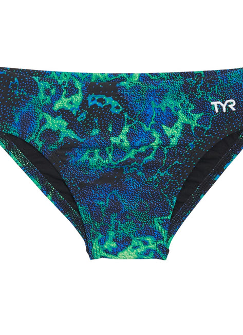 TYR Boys' Diploria Racer Brief Swimsuit