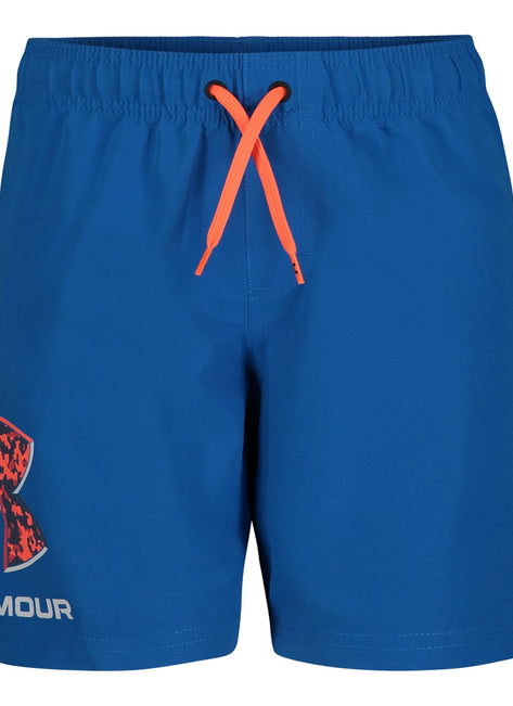 Under Armour Boys' UA Crystal Speckle Logo Volley Shorts (Big Kid)