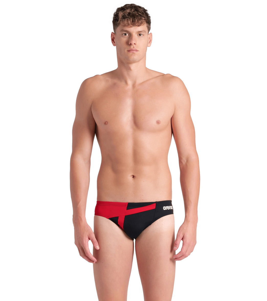 Arena Men's Diamond Brief Swimsuit at SwimOutlet.com