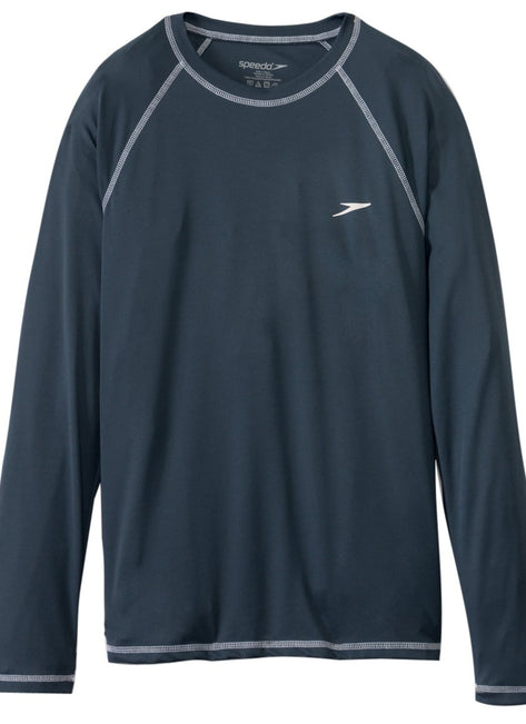 Speedo Men's Easy Long Sleeve Swim Shirt