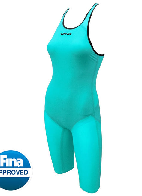 FINIS Women's Vapor Race John Kneeskin Tech Suit Swimsuit