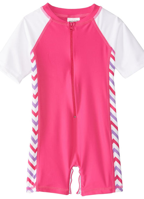 Sporti Infants' Unisex UPF 50+ 3/4 Sleeve Sun Suit