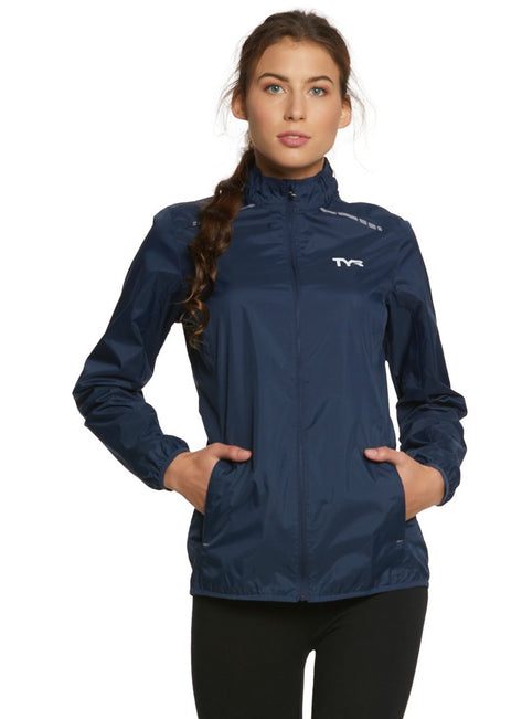 TYR Women's Alliance Windbreaker Jacket